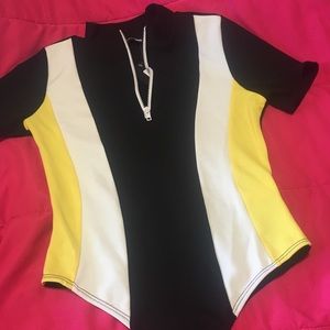 Fashion nova race bodysuit